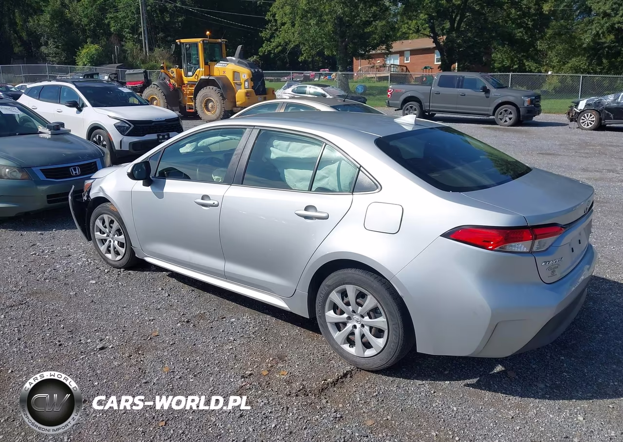 2023 Toyota Corolla Hybrid Le VIN:JTDBCMFEXP3017293 - 3