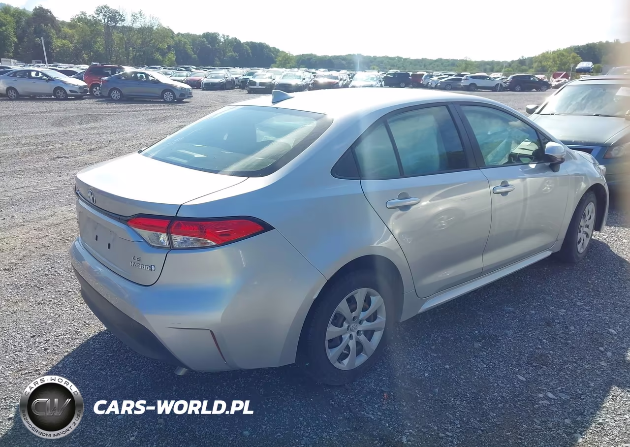 2023 Toyota Corolla Hybrid Le VIN:JTDBCMFEXP3017293 - 4