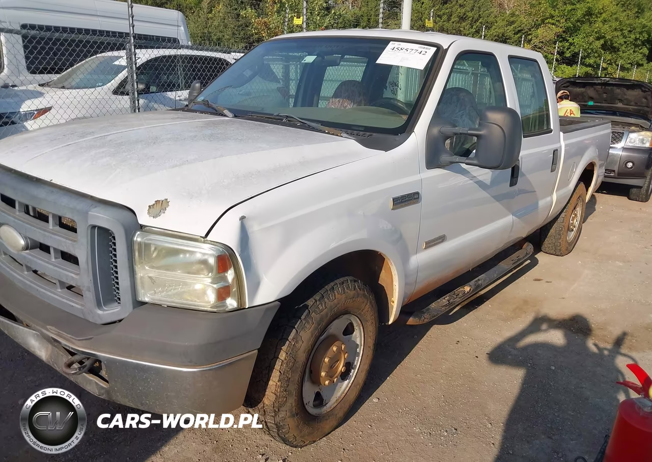 2006 Ford F-250 Lariat-Xl-Xlt VIN:1FTSW20P36EB97452 - 2
