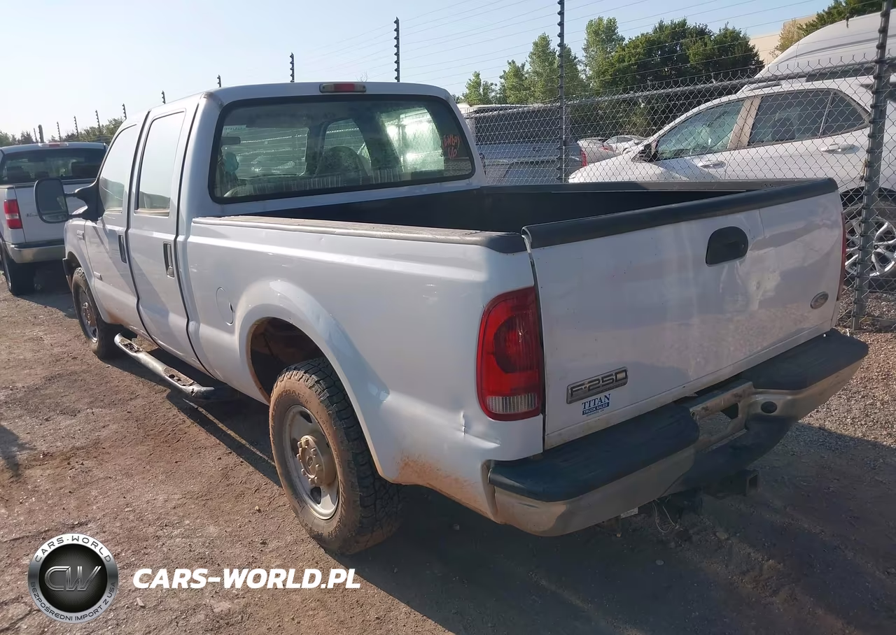2006 Ford F-250 Lariat-Xl-Xlt VIN:1FTSW20P36EB97452 - 3