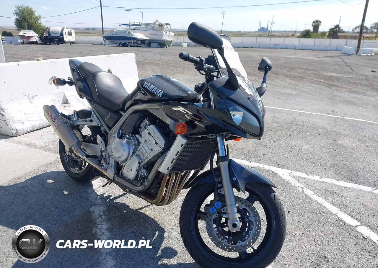 2002 Yamaha Fzs10