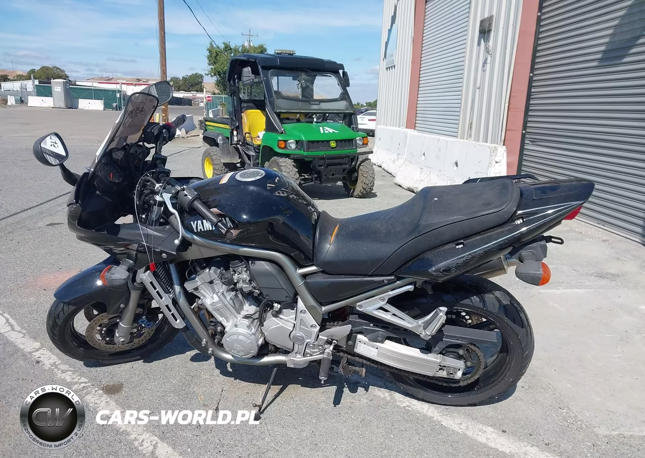 2002 Yamaha Fzs10 VIN:JYARN07Y82A000406 - 13