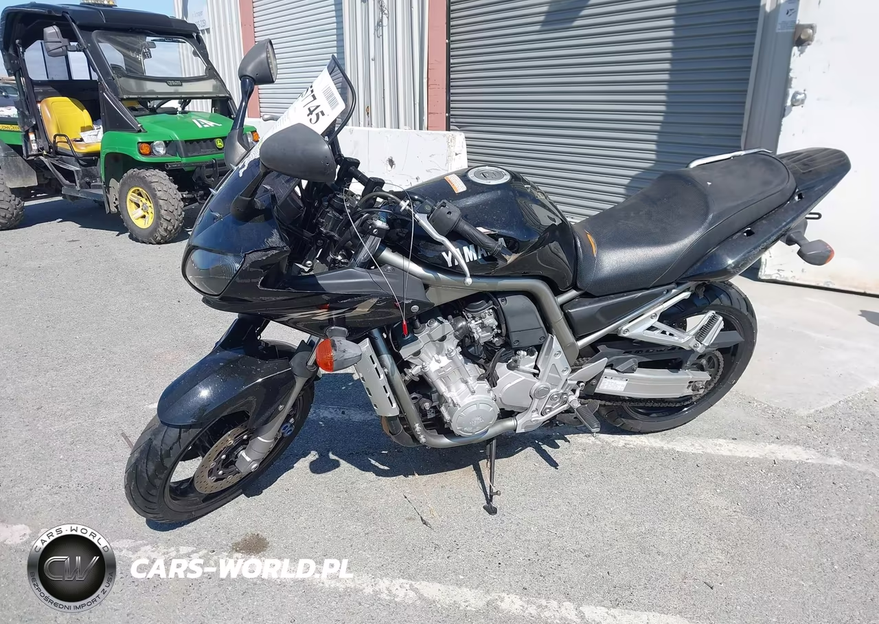 2002 Yamaha Fzs10 VIN:JYARN07Y82A000406 - 2