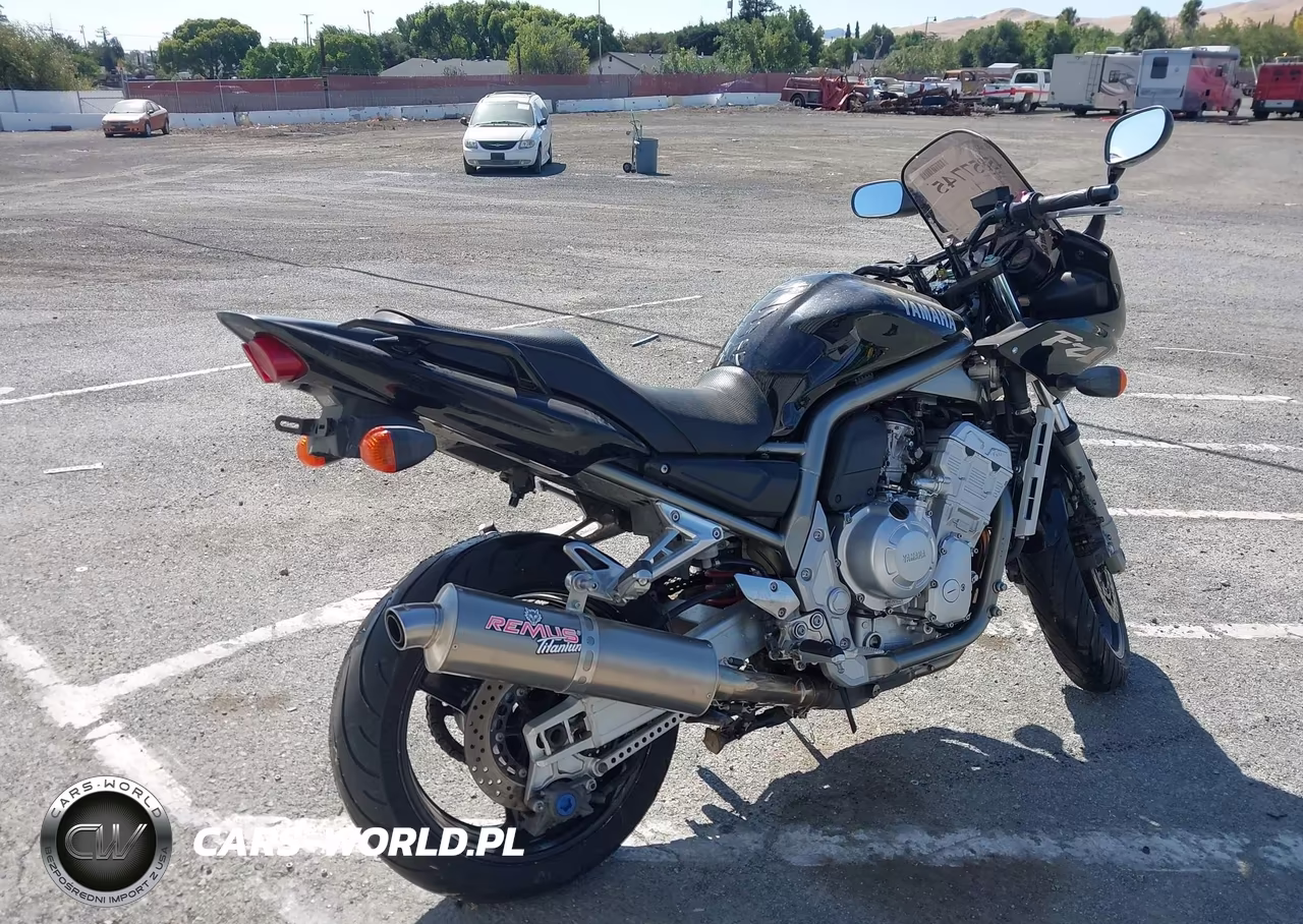 2002 Yamaha Fzs10 VIN:JYARN07Y82A000406 - 4