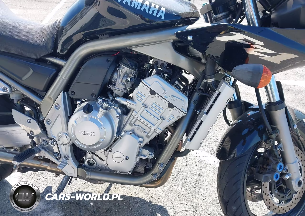 2002 Yamaha Fzs10 VIN:JYARN07Y82A000406 - 8