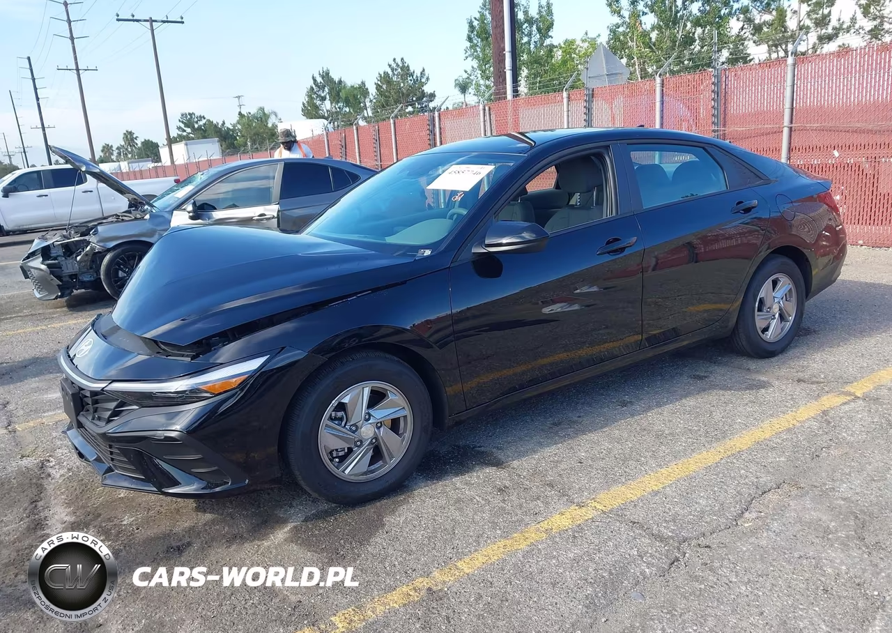 2026 Hyundai Elantra Se VIN:KMHLL4DG7TU250850 - 2