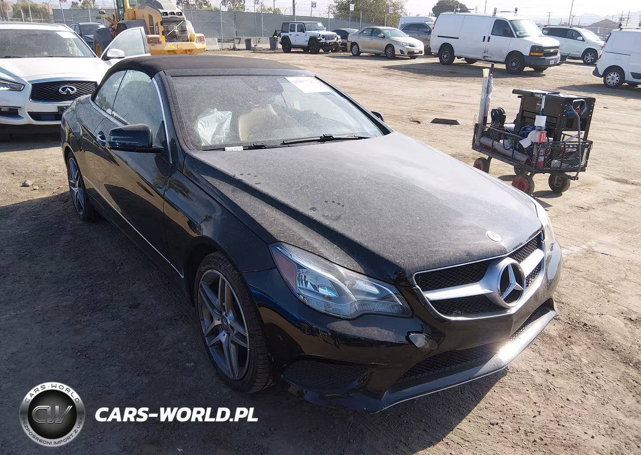 2015 Mercedes-Benz E 400
