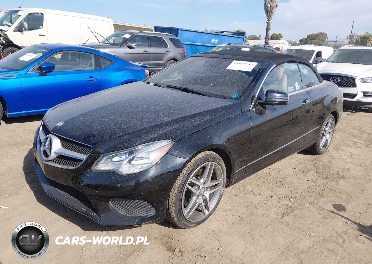 2015 Mercedes-Benz E 400 VIN:WDDKK6FF1FF305147 - 2