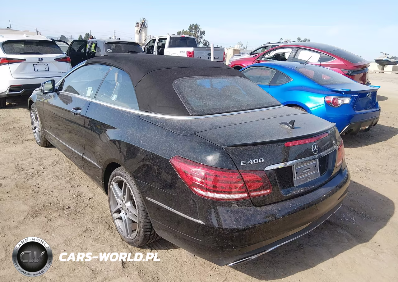 2015 Mercedes-Benz E 400 VIN:WDDKK6FF1FF305147 - 3