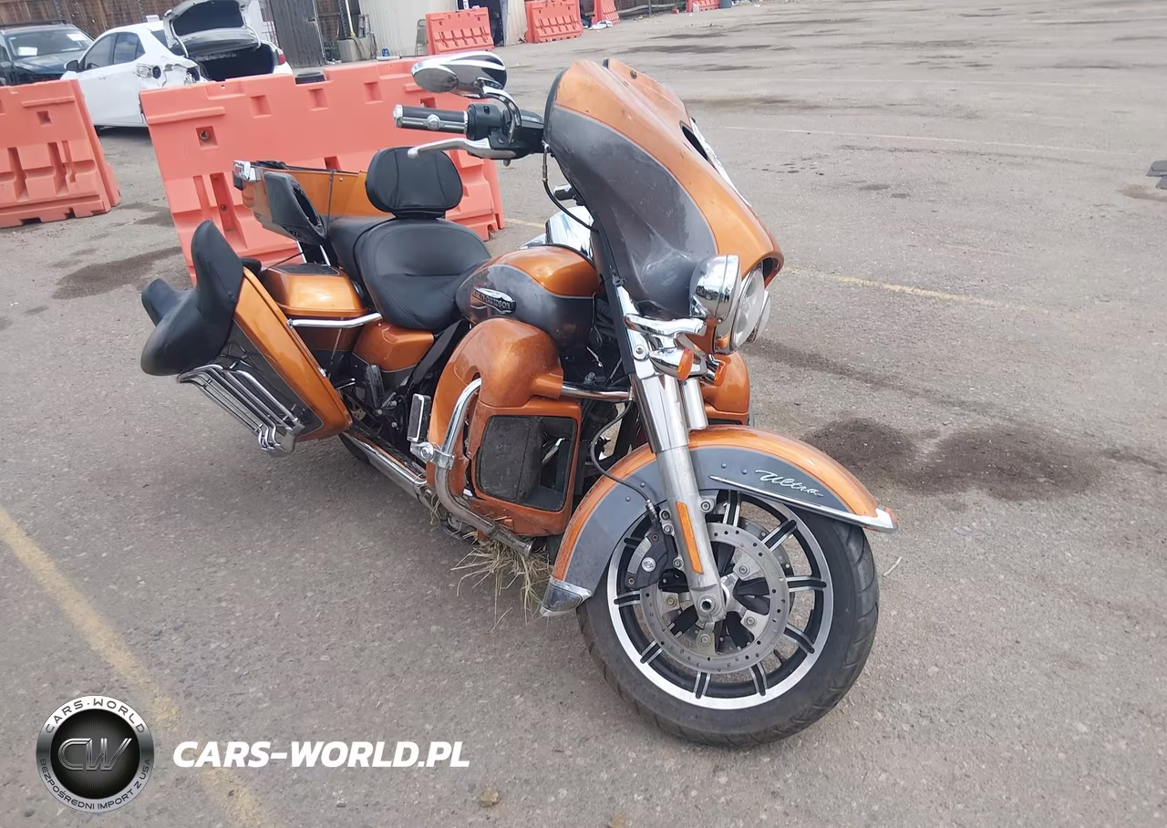 2015 Harley-Davidson Flhtcul Ultra Classic Low – zdjęcie 1 z 12