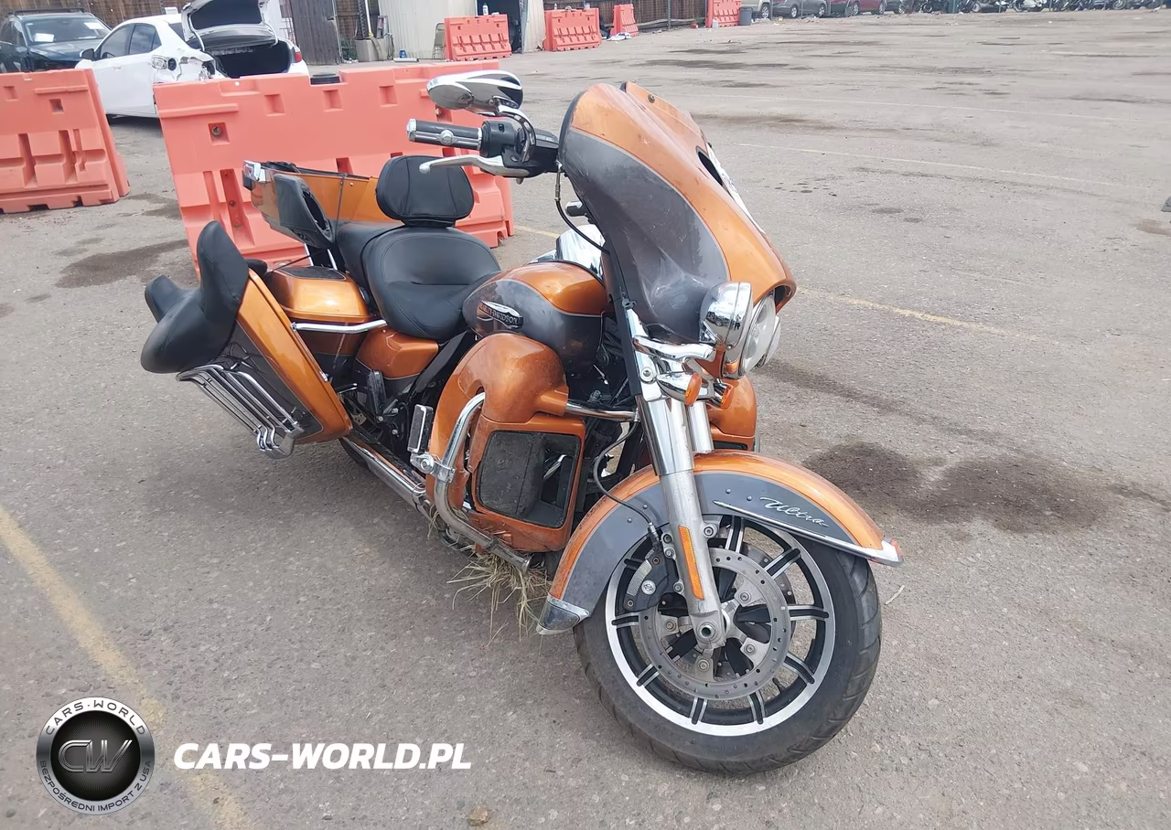 2015 Harley-Davidson Flhtcul Ultra Classic Low VIN:1HD1KDM11FB600868 - 11