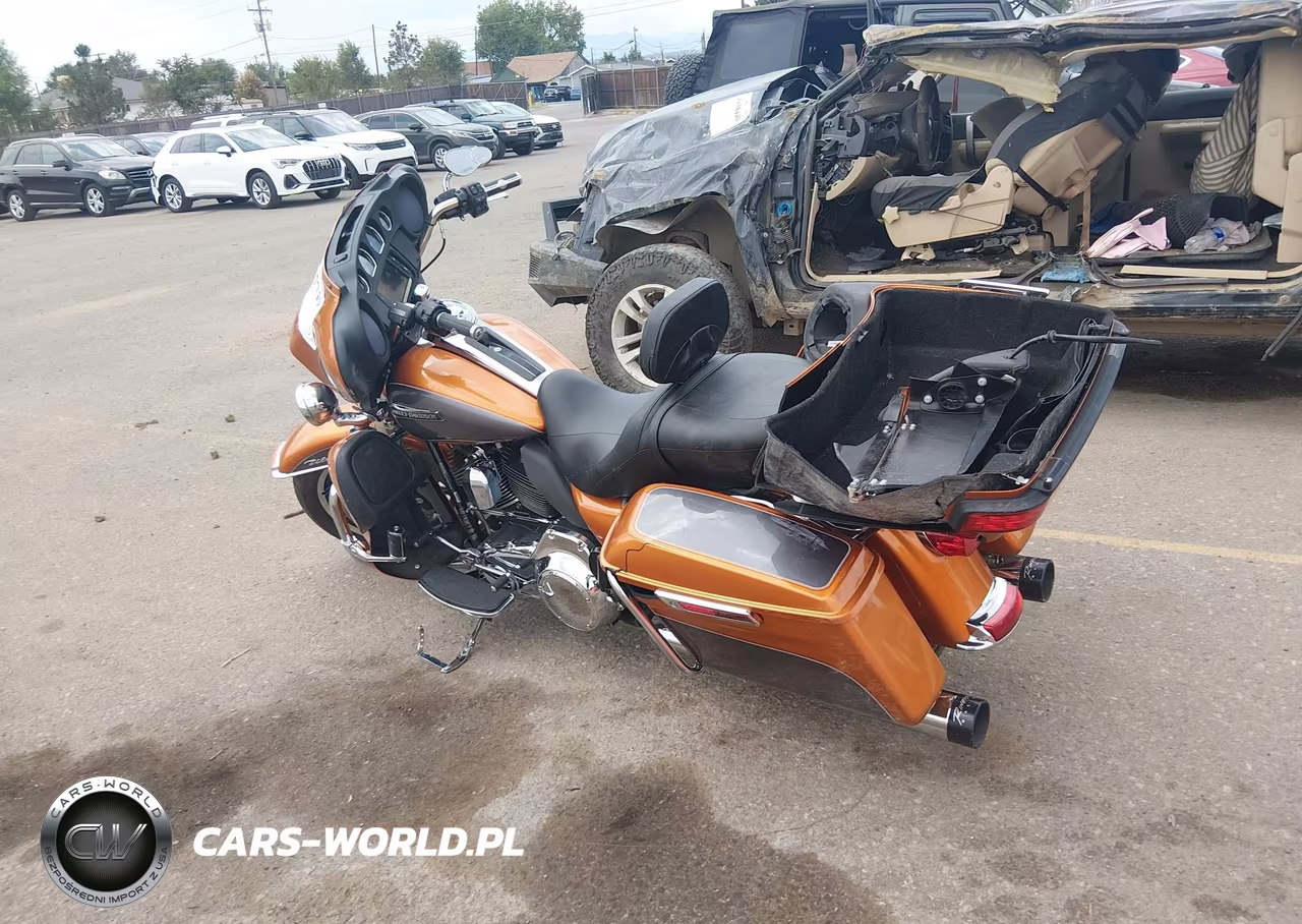 2015 Harley-Davidson Flhtcul Ultra Classic Low VIN:1HD1KDM11FB600868 - 12