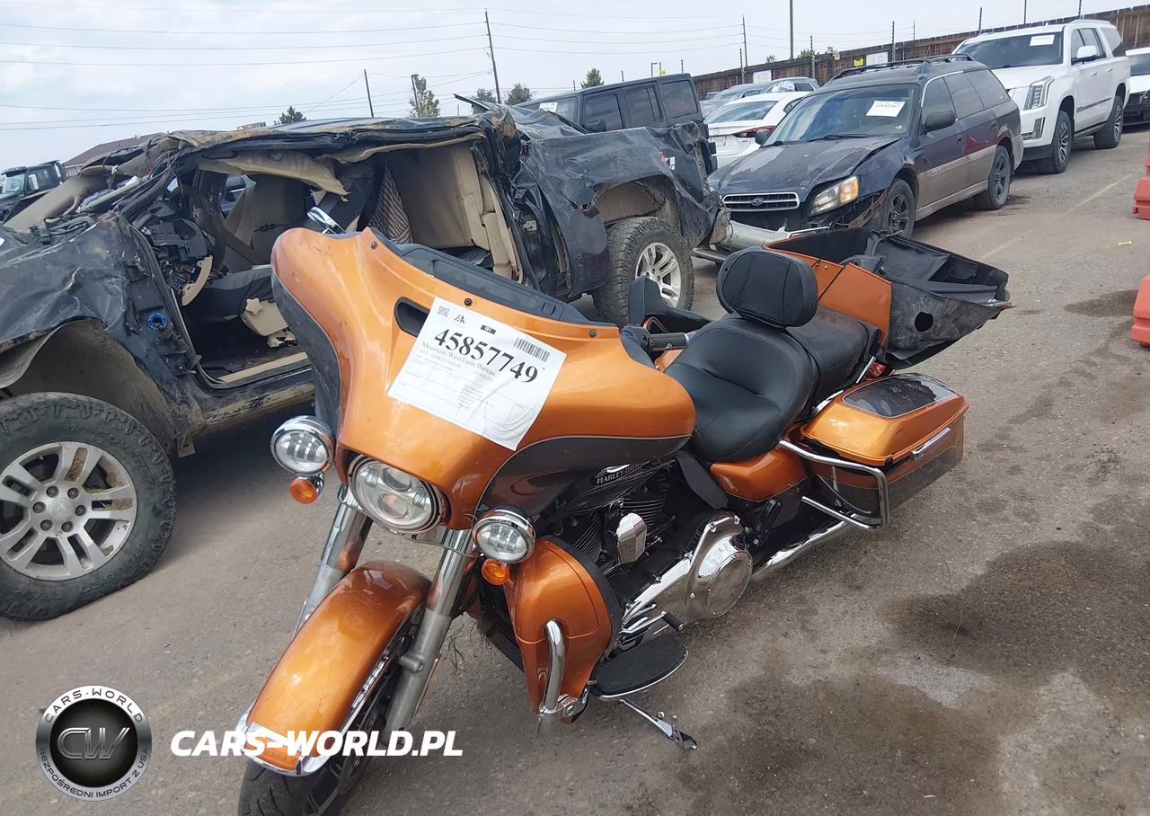 2015 Harley-Davidson Flhtcul Ultra Classic Low VIN:1HD1KDM11FB600868 - 2