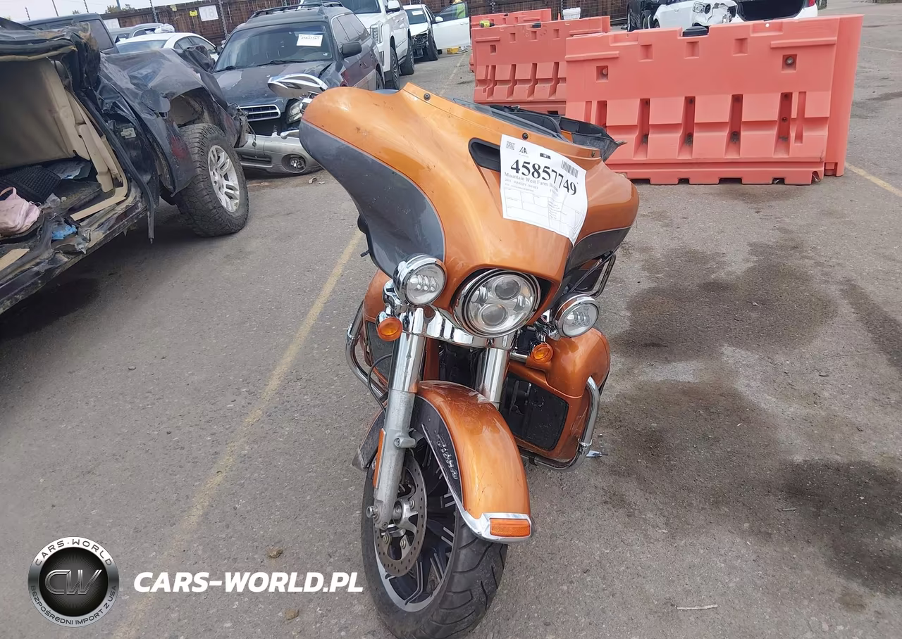 2015 Harley-Davidson Flhtcul Ultra Classic Low VIN:1HD1KDM11FB600868 - 5