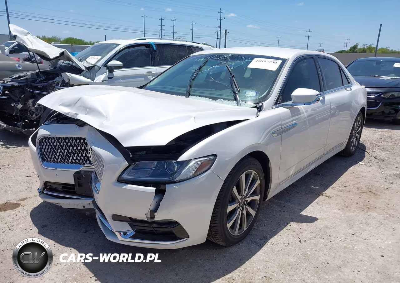 2018 Lincoln Continental Premiere VIN:1LN6L9PKXJ5616737 - 2