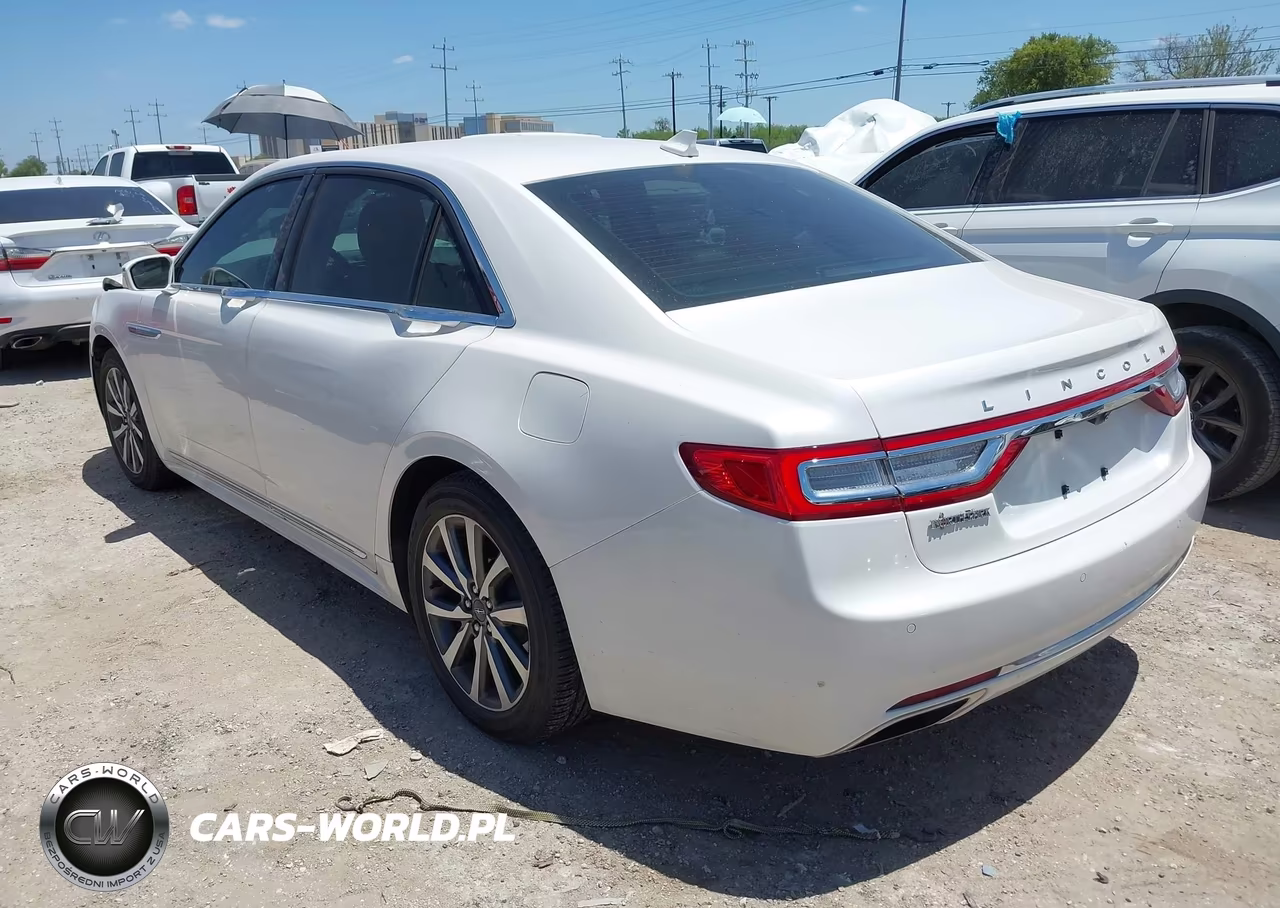 2018 Lincoln Continental Premiere VIN:1LN6L9PKXJ5616737 - 3