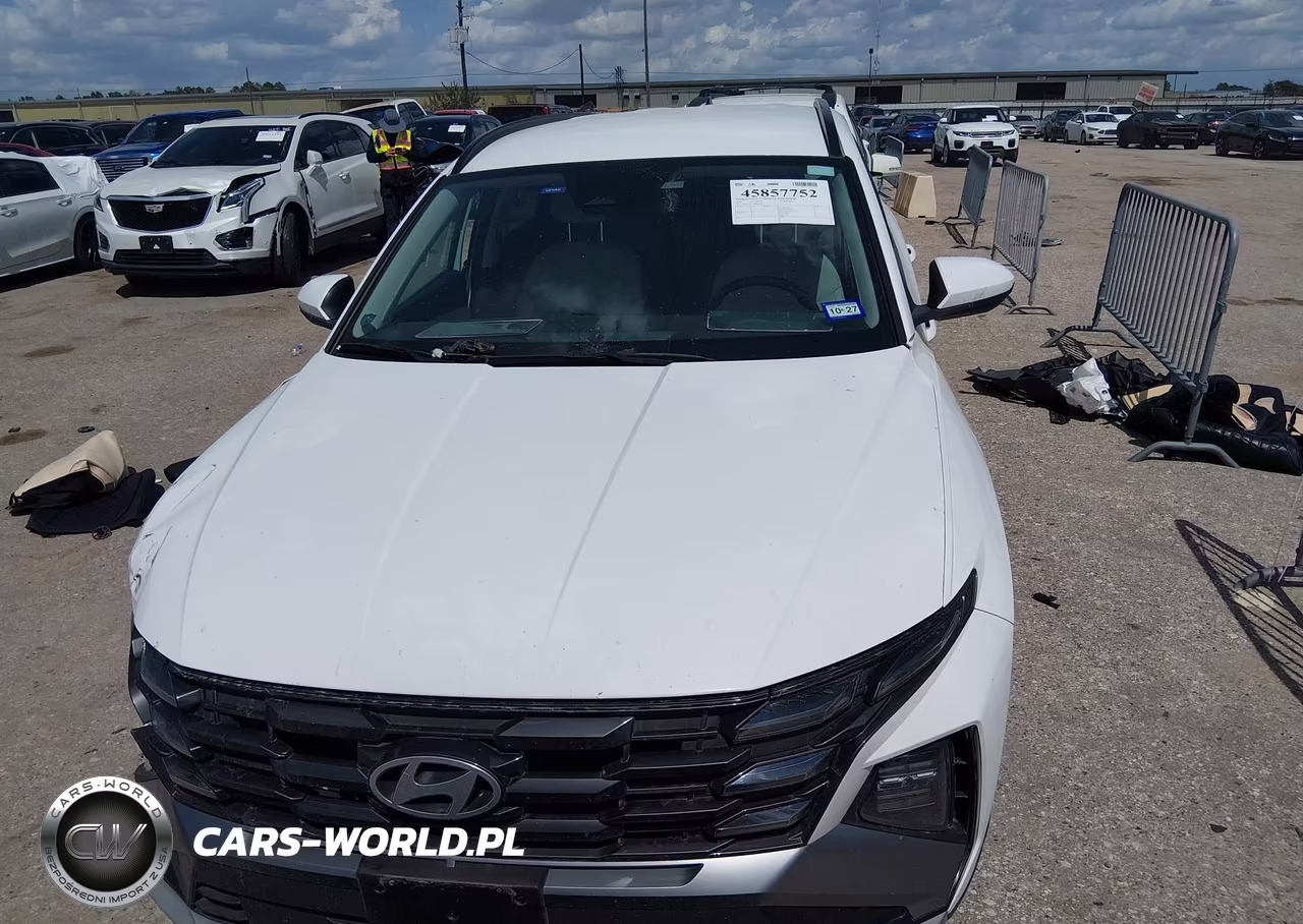 2025 Hyundai Tucson Sel VIN:5NMJB3DE4SH465857 - 12