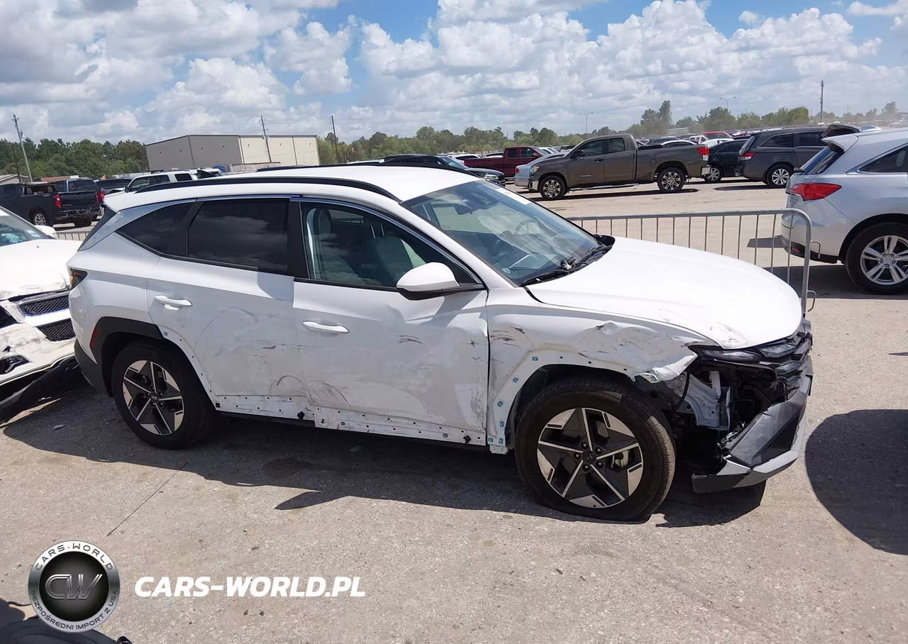 2025 Hyundai Tucson Sel VIN:5NMJB3DE4SH465857 - 13
