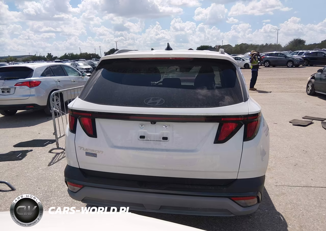 2025 Hyundai Tucson Sel VIN:5NMJB3DE4SH465857 - 16