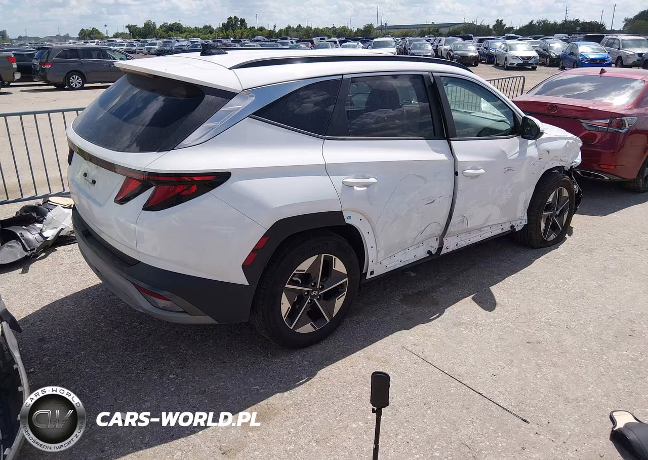 2025 Hyundai Tucson Sel VIN:5NMJB3DE4SH465857 - 4