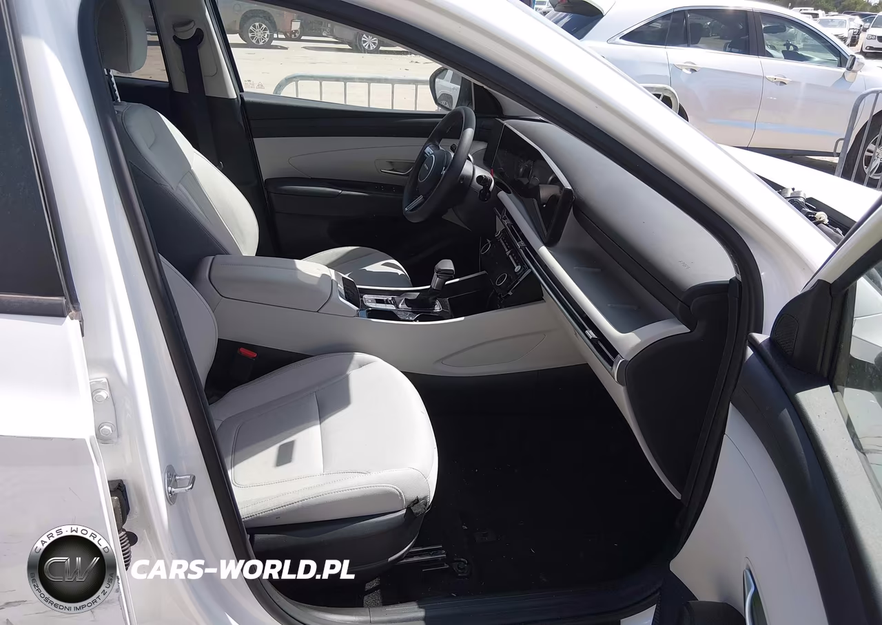2025 Hyundai Tucson Sel VIN:5NMJB3DE4SH465857 - 5