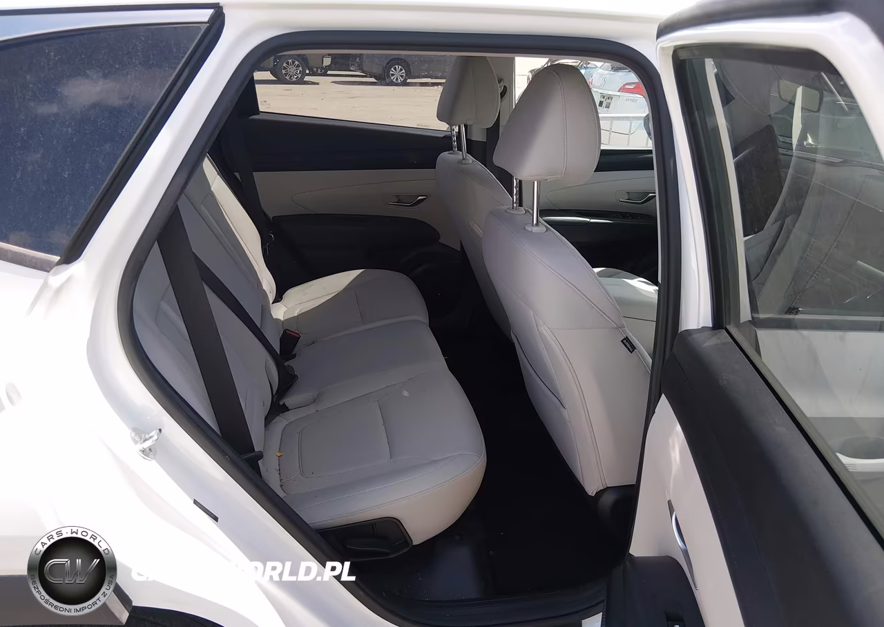 2025 Hyundai Tucson Sel VIN:5NMJB3DE4SH465857 - 8