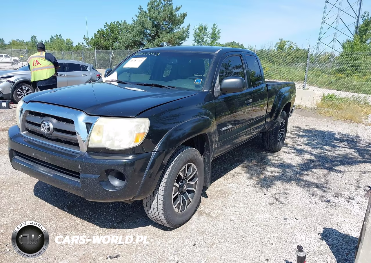 2010 Toyota Tacoma VIN:5TEUX4EN2AZ676475 - 2
