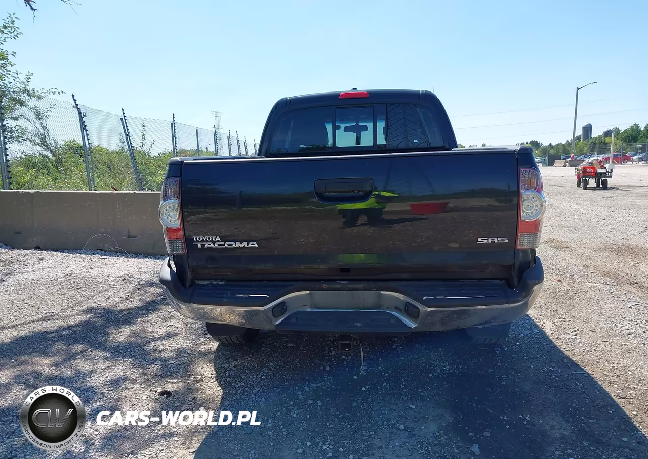 2010 Toyota Tacoma VIN:5TEUX4EN2AZ676475 - 6