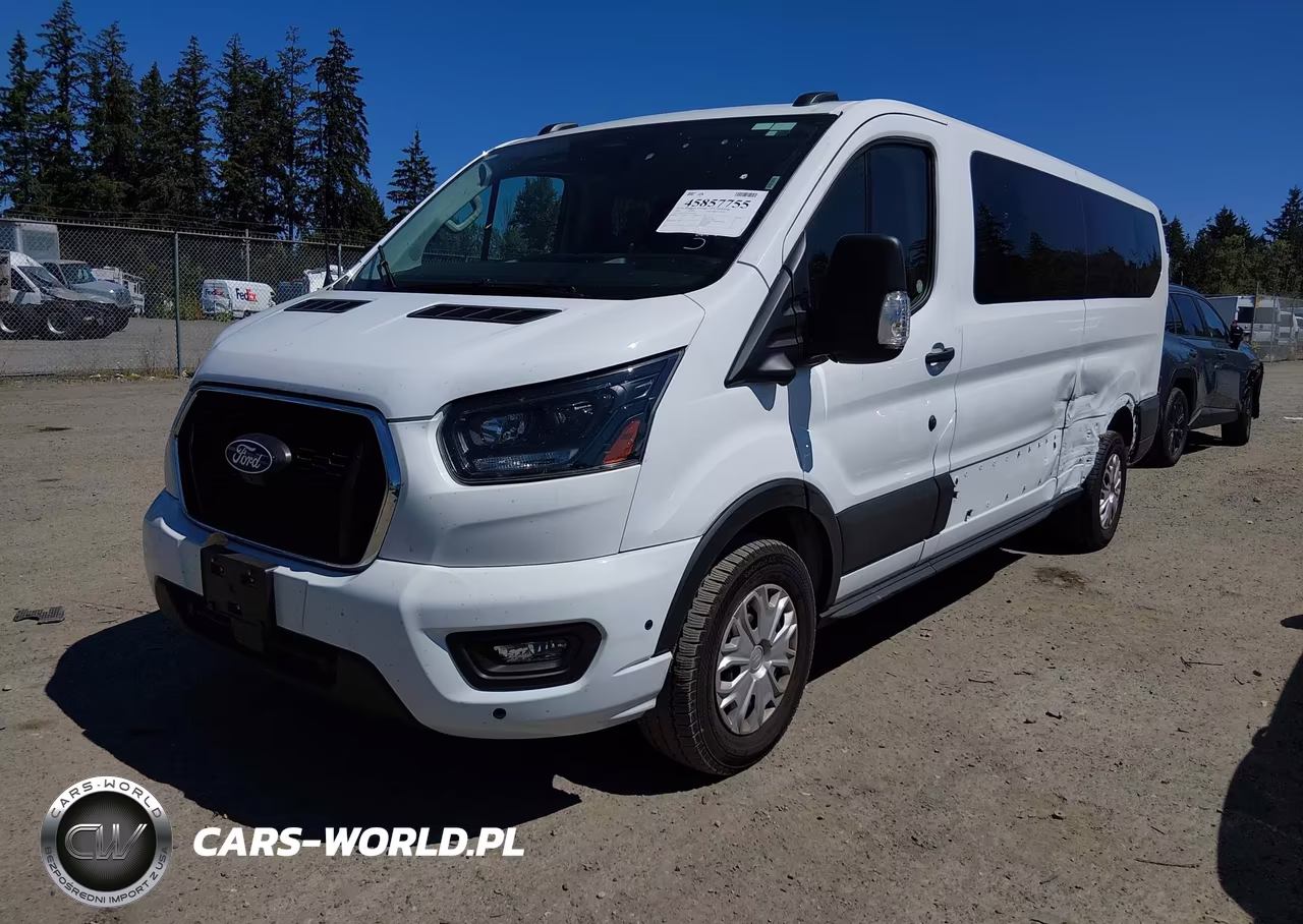 2026 Ford Transit-350 Passenger Van Xlt VIN:1FBAX2YG4TKA51978 - 2