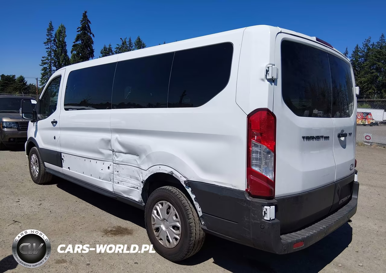 2026 Ford Transit-350 Passenger Van Xlt VIN:1FBAX2YG4TKA51978 - 3