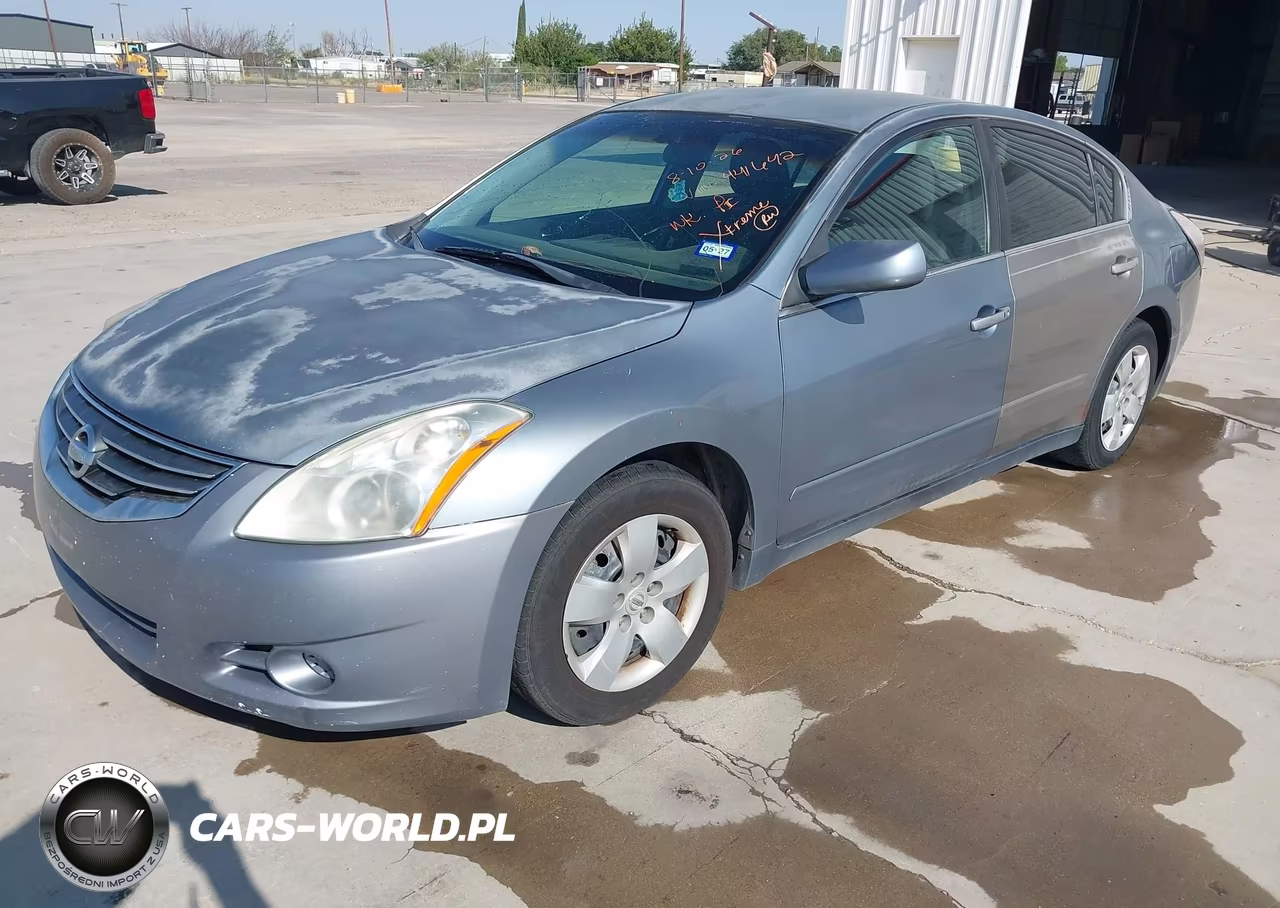 2010 Nissan Altima 2.5 S VIN:1N4AL2AP0AN441642 - 2
