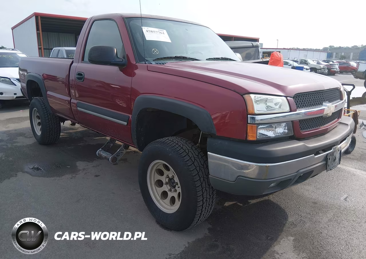 2004 Chevrolet Silverado 1500 Z71