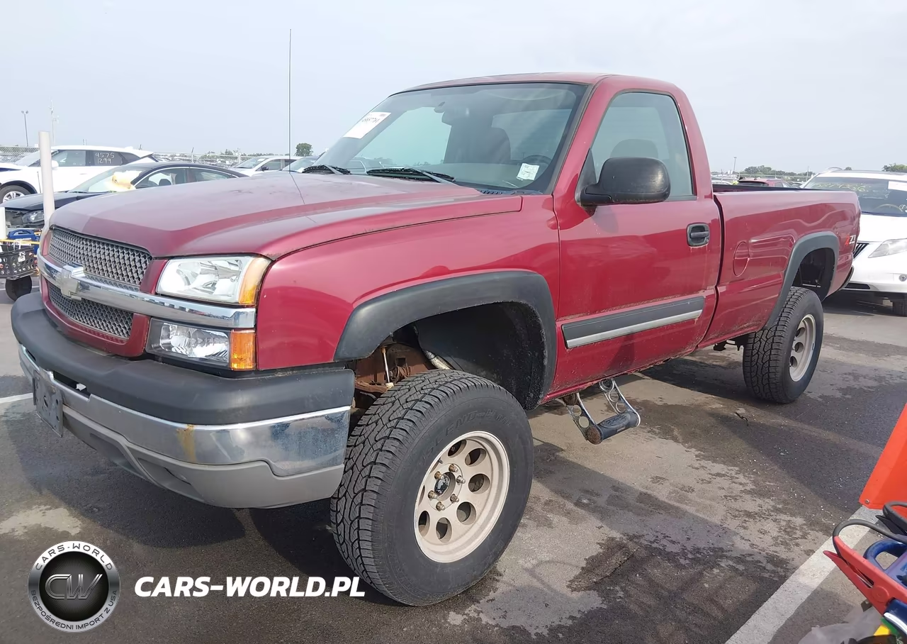 2004 Chevrolet Silverado 1500 Z71 VIN:1GCEK14T94Z260571 - 2