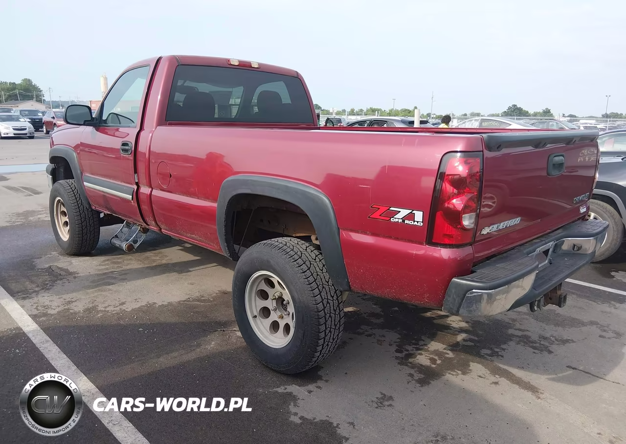2004 Chevrolet Silverado 1500 Z71 VIN:1GCEK14T94Z260571 - 3