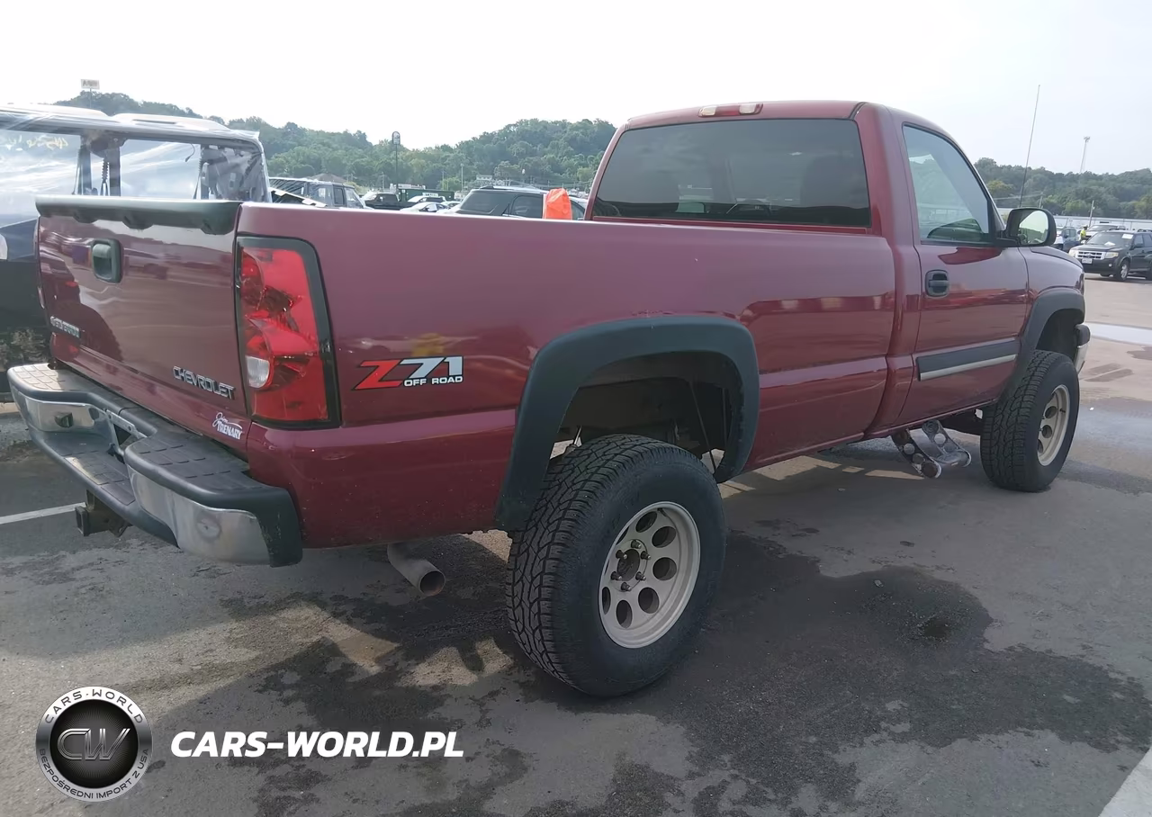 2004 Chevrolet Silverado 1500 Z71 VIN:1GCEK14T94Z260571 - 4