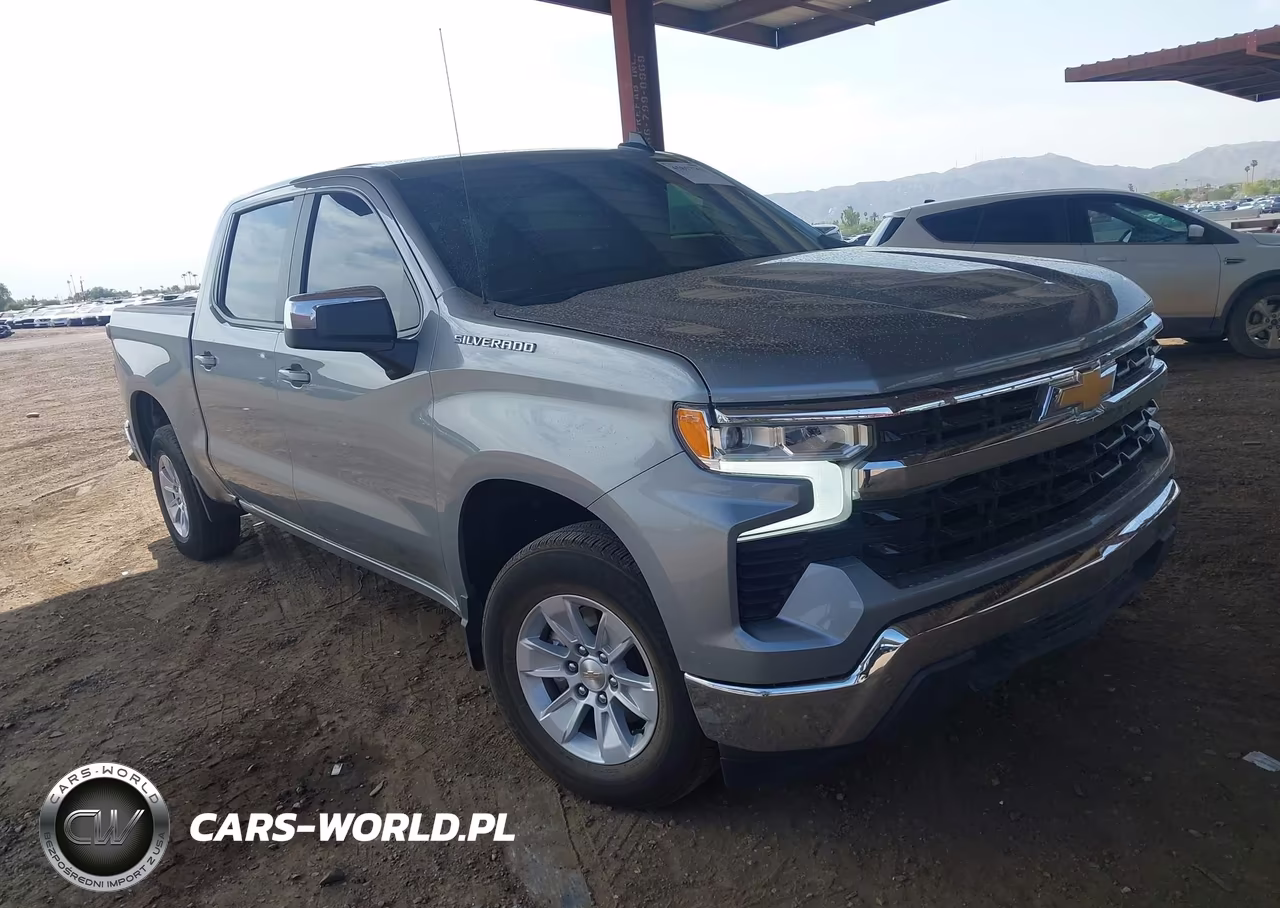 2025 Chevrolet Silverado 1500 2Wd Short Bed Lt – zdjęcie 1 z 16