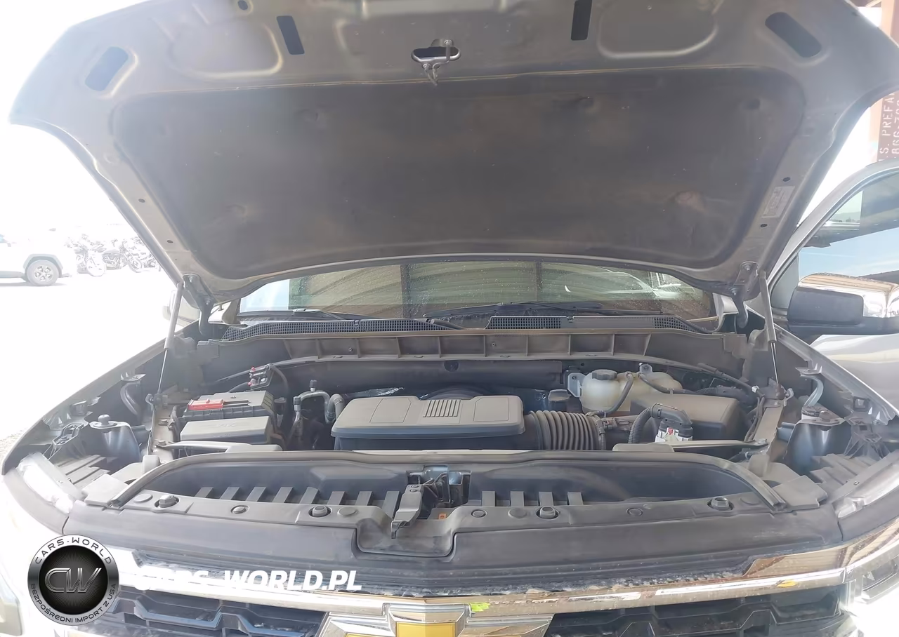 2025 Chevrolet Silverado 1500 2Wd Short Bed Lt VIN:1GCPACED0SZ109047 - 10