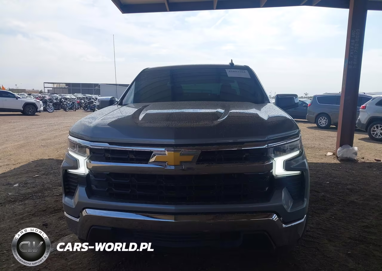 2025 Chevrolet Silverado 1500 2Wd Short Bed Lt VIN:1GCPACED0SZ109047 - 12