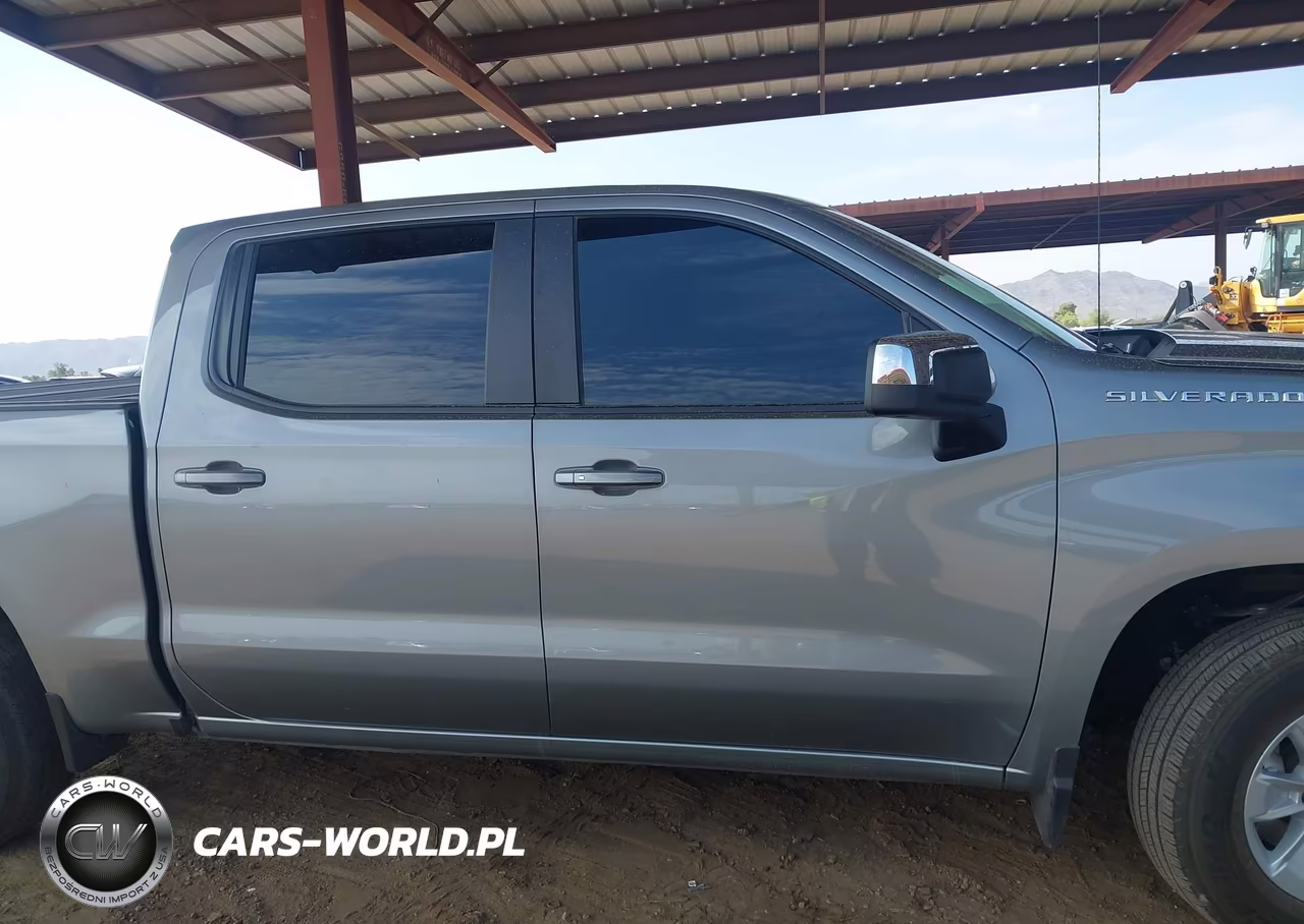 2025 Chevrolet Silverado 1500 2Wd Short Bed Lt VIN:1GCPACED0SZ109047 - 13