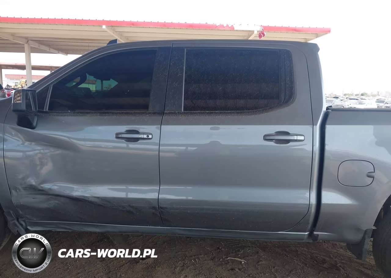 2025 Chevrolet Silverado 1500 2Wd Short Bed Lt VIN:1GCPACED0SZ109047 - 14