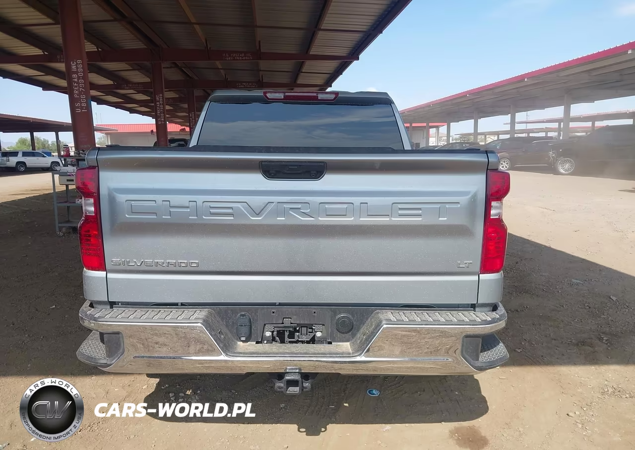 2025 Chevrolet Silverado 1500 2Wd Short Bed Lt VIN:1GCPACED0SZ109047 - 16
