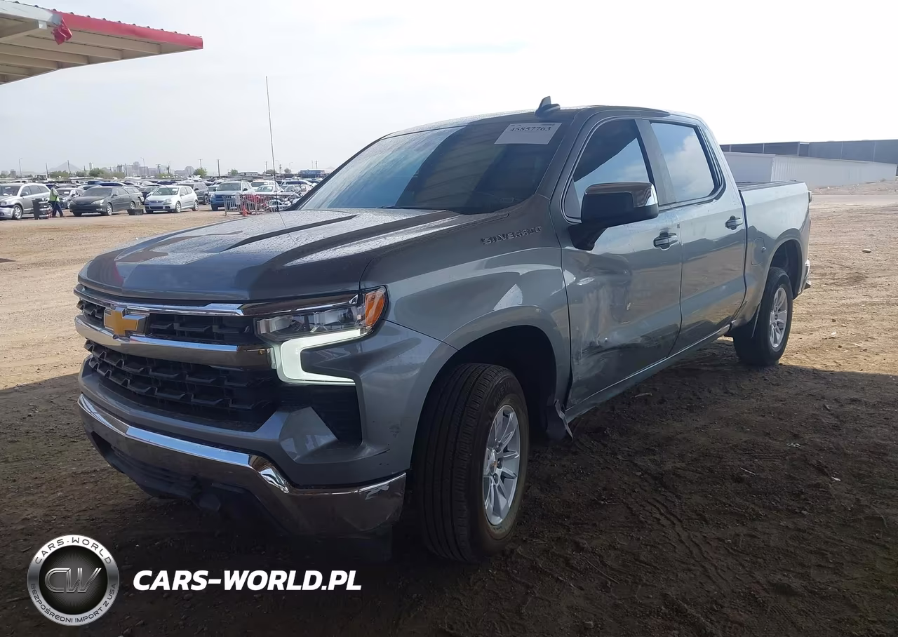 2025 Chevrolet Silverado 1500 2Wd Short Bed Lt VIN:1GCPACED0SZ109047 - 2