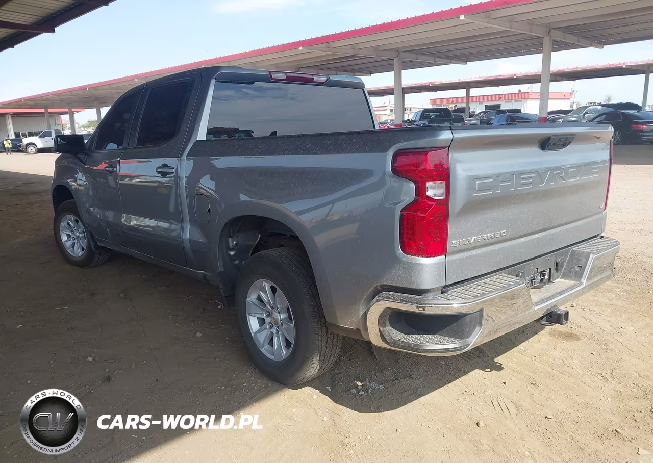 2025 Chevrolet Silverado 1500 2Wd Short Bed Lt VIN:1GCPACED0SZ109047 - 3