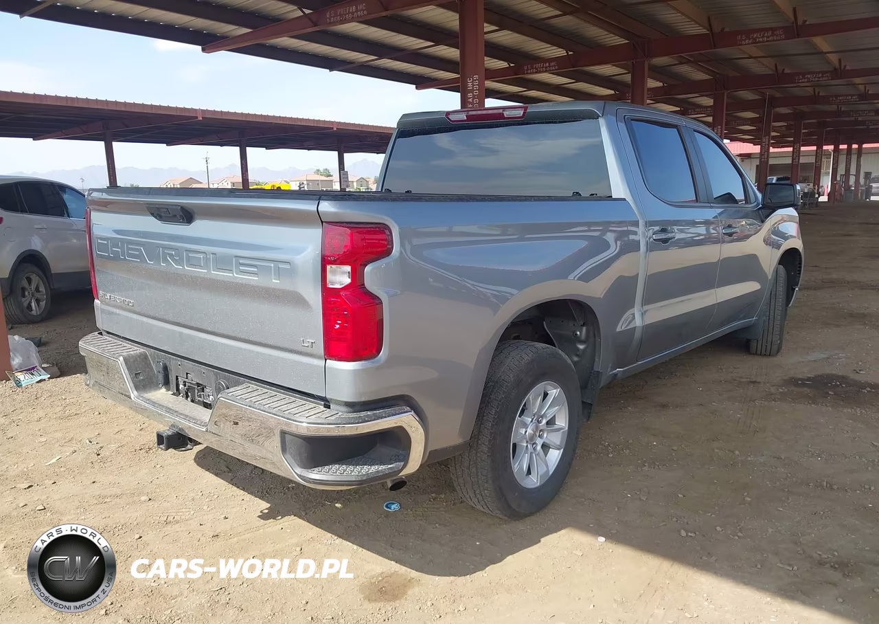 2025 Chevrolet Silverado 1500 2Wd Short Bed Lt VIN:1GCPACED0SZ109047 - 4