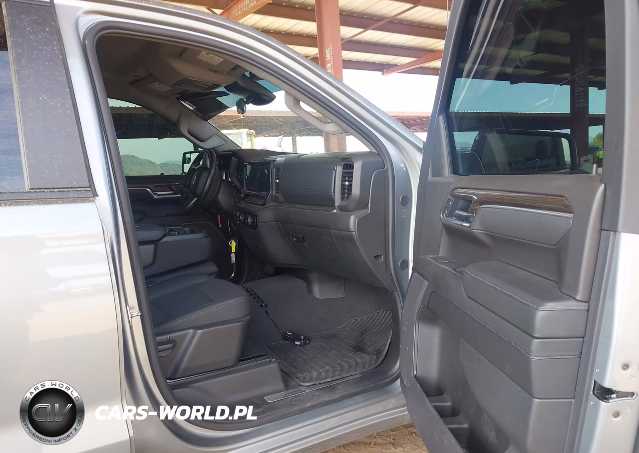 2025 Chevrolet Silverado 1500 2Wd Short Bed Lt VIN:1GCPACED0SZ109047 - 5