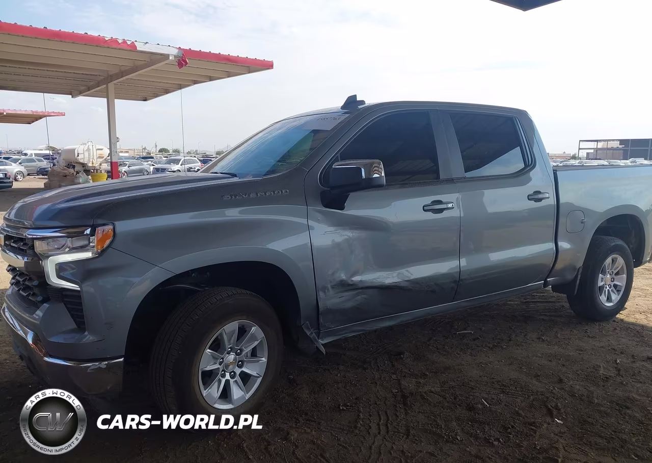 2025 Chevrolet Silverado 1500 2Wd Short Bed Lt VIN:1GCPACED0SZ109047 - 6