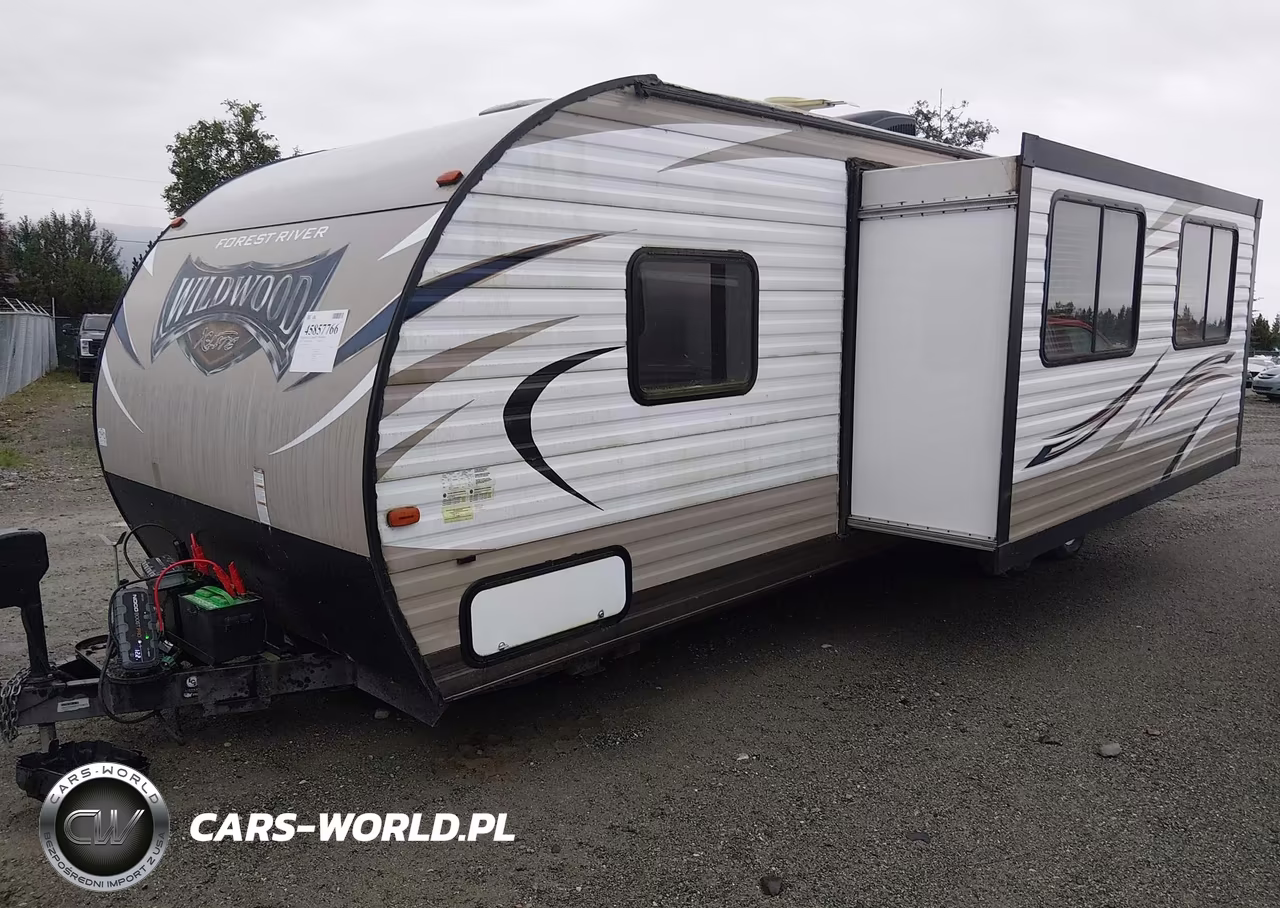 2016 Forest River Other VIN:4X4TWDB26HT139877 - 2