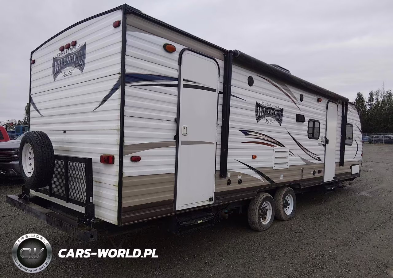 2016 Forest River Other VIN:4X4TWDB26HT139877 - 4