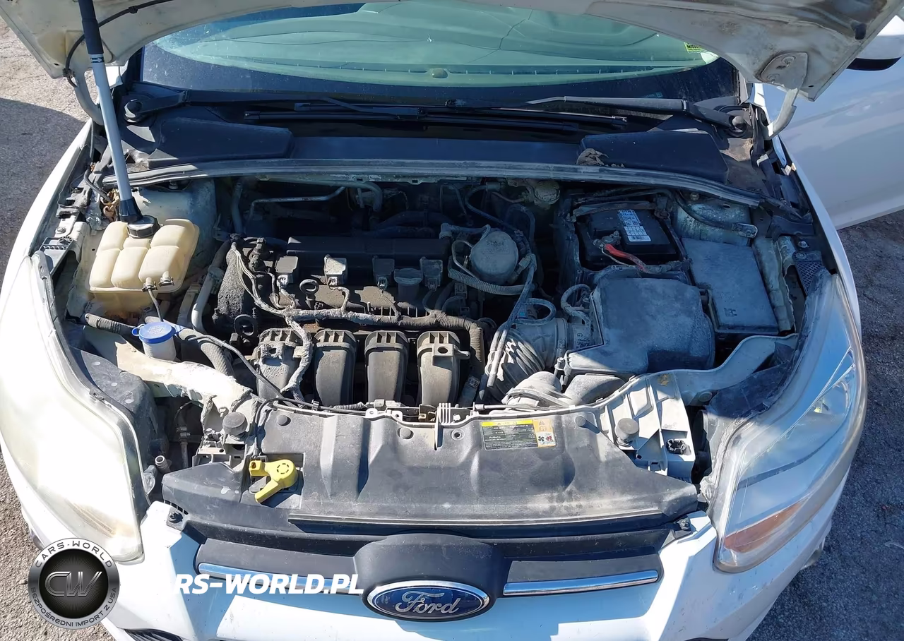 2012 Ford Focus Se VIN:1FAHP3F21CL211919 - 10