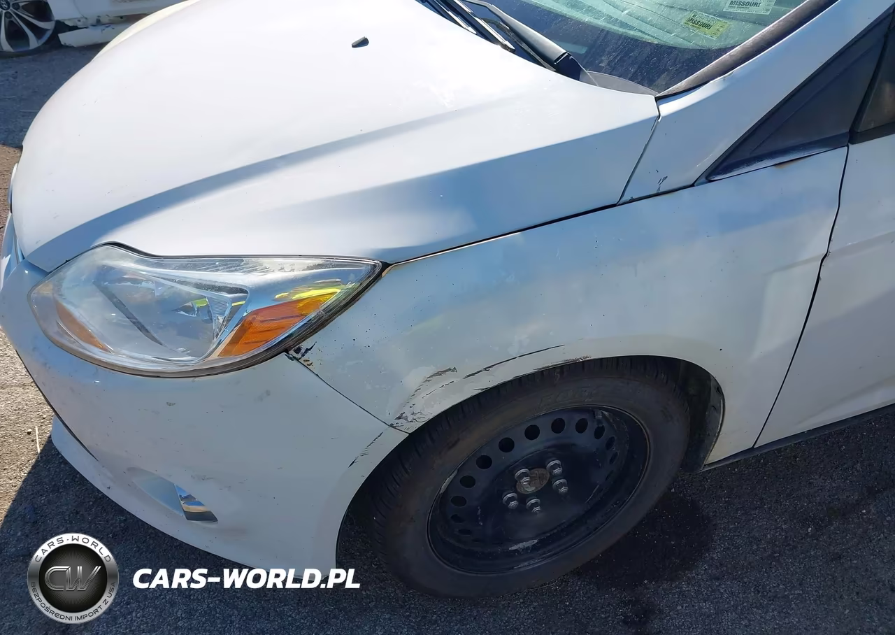 2012 Ford Focus Se VIN:1FAHP3F21CL211919 - 12
